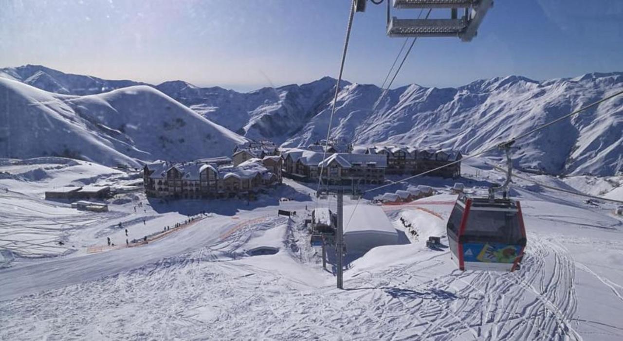 New Gudauri Loft 2 - Mountain Harmony, Quiet & Cosy Place Next To Main Lift ภายนอก รูปภาพ