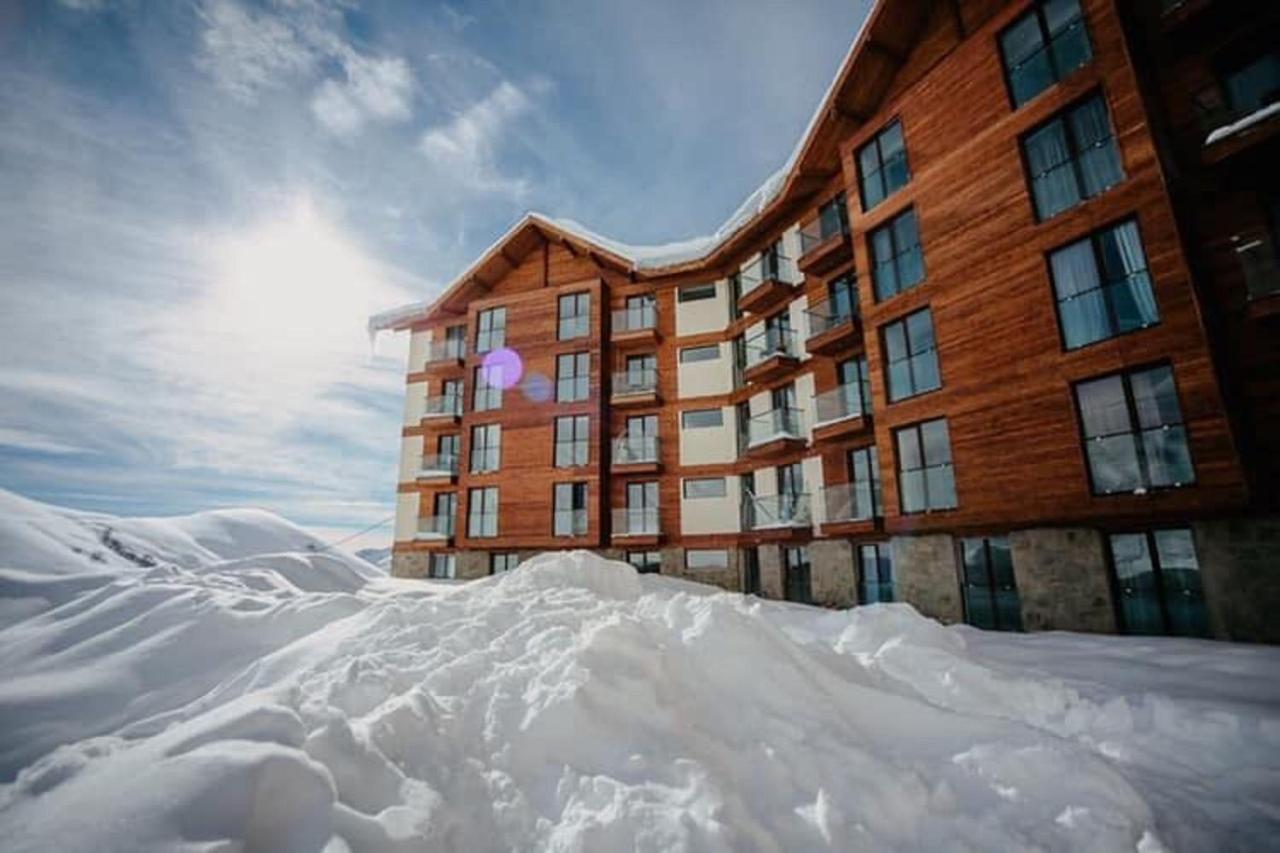 New Gudauri Loft 2 - Mountain Harmony, Quiet & Cosy Place Next To Main Lift ภายนอก รูปภาพ