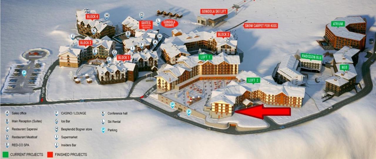 New Gudauri Loft 2 - Mountain Harmony, Quiet & Cosy Place Next To Main Lift ภายนอก รูปภาพ